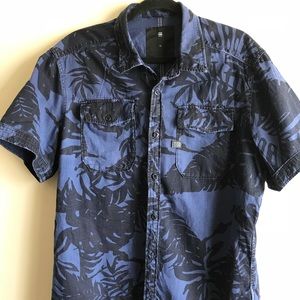 G-Star RaW Men’s Collar Shirt